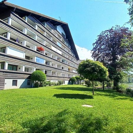 Maren Seeblick Appartement Haus Haensel&Gretel Direkt Am Ossiacher See Mit Hallenbad Skiarena Gerlitzen Stiegl Exterior photo