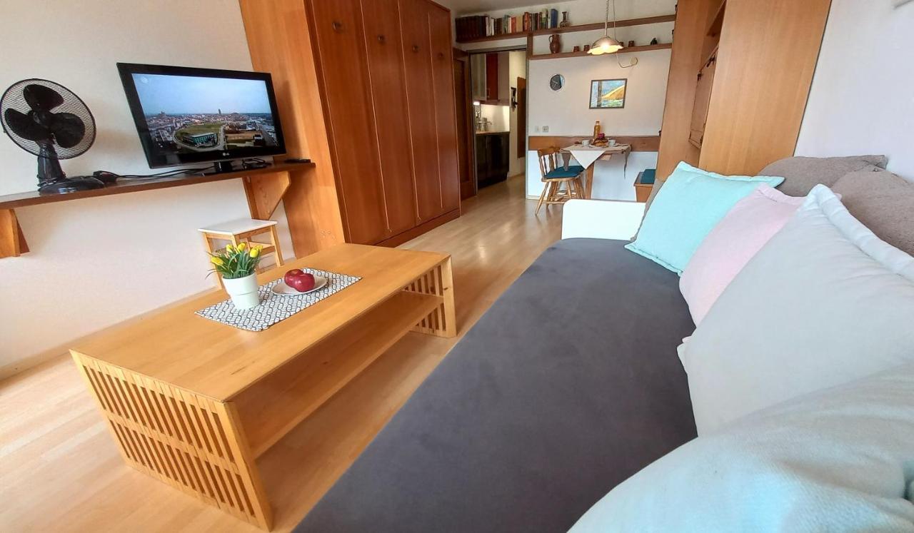 Maren Seeblick Appartement Haus Haensel&Gretel Direkt Am Ossiacher See Mit Hallenbad Stiegl Exterior photo