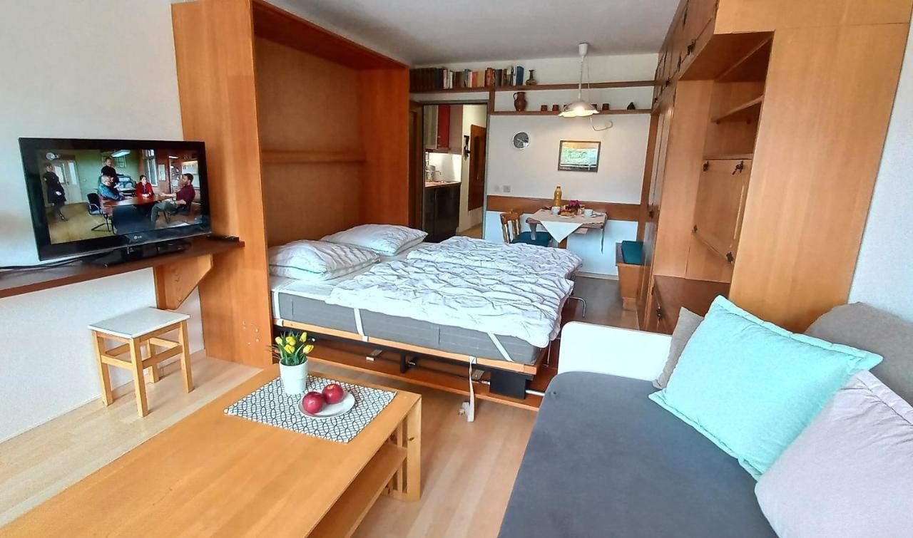 Maren Seeblick Appartement Haus Haensel&Gretel Direkt Am Ossiacher See Mit Hallenbad Stiegl Exterior photo