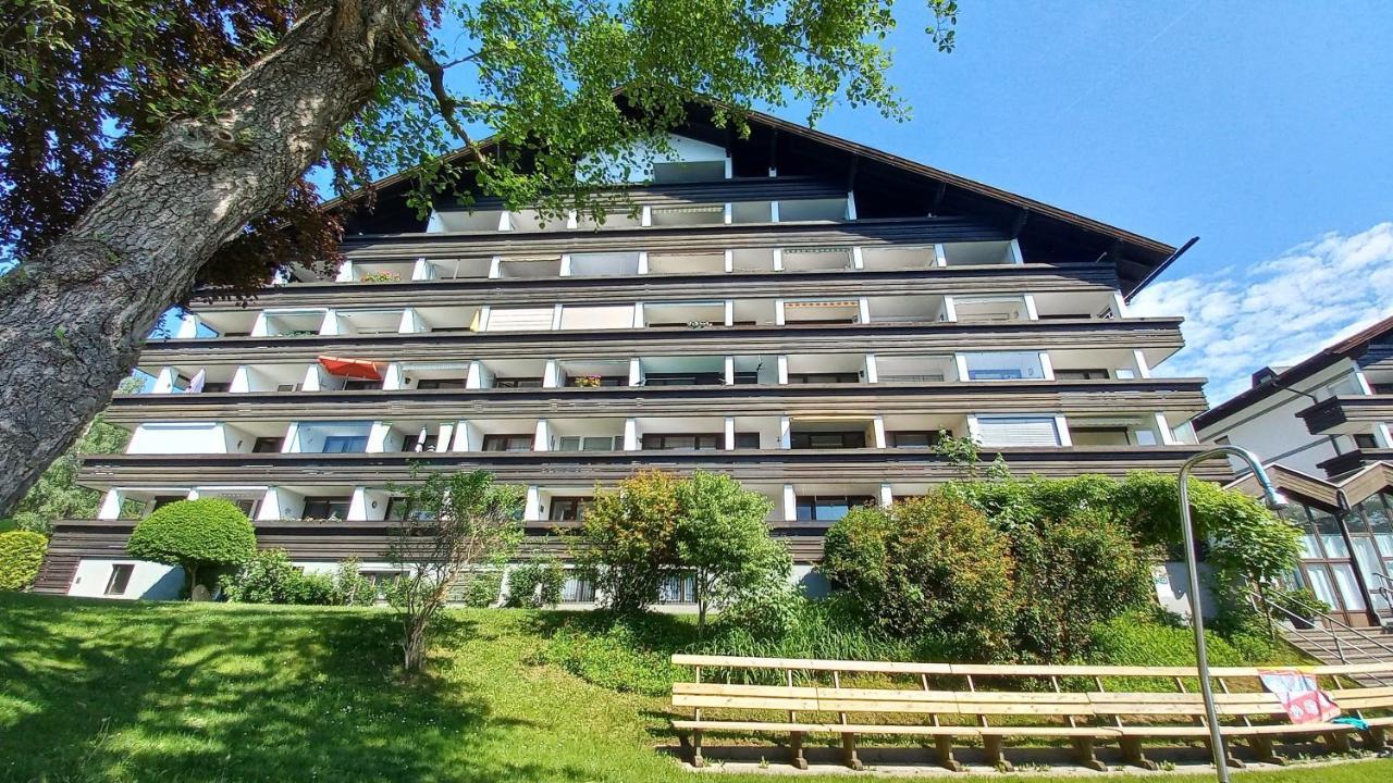 Maren Seeblick Appartement Haus Haensel&Gretel Direkt Am Ossiacher See Mit Hallenbad Skiarena Gerlitzen Stiegl Exterior photo