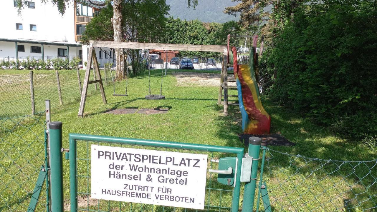 Maren Seeblick Appartement Haus Haensel&Gretel Direkt Am Ossiacher See Mit Hallenbad Stiegl Exterior photo